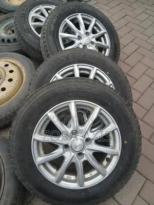 Dunlop 155/80r14 Rims Tyres