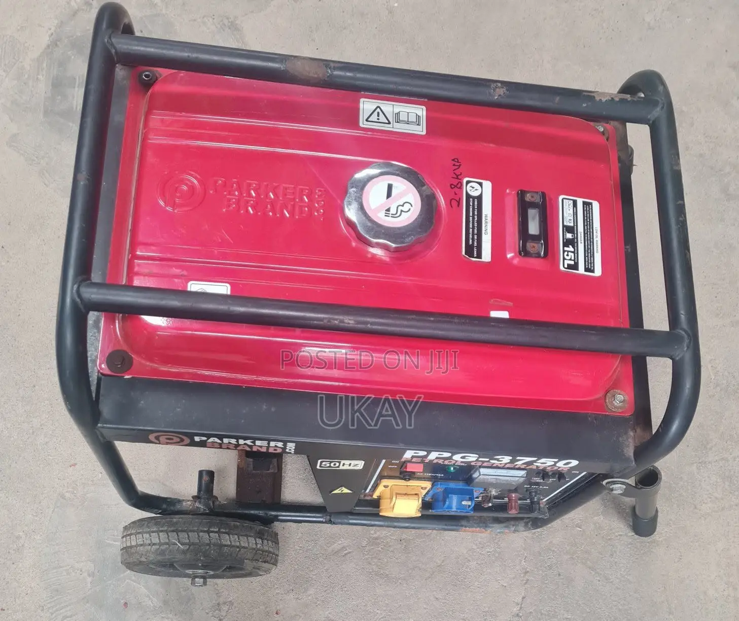 Portable Petrol Generator.