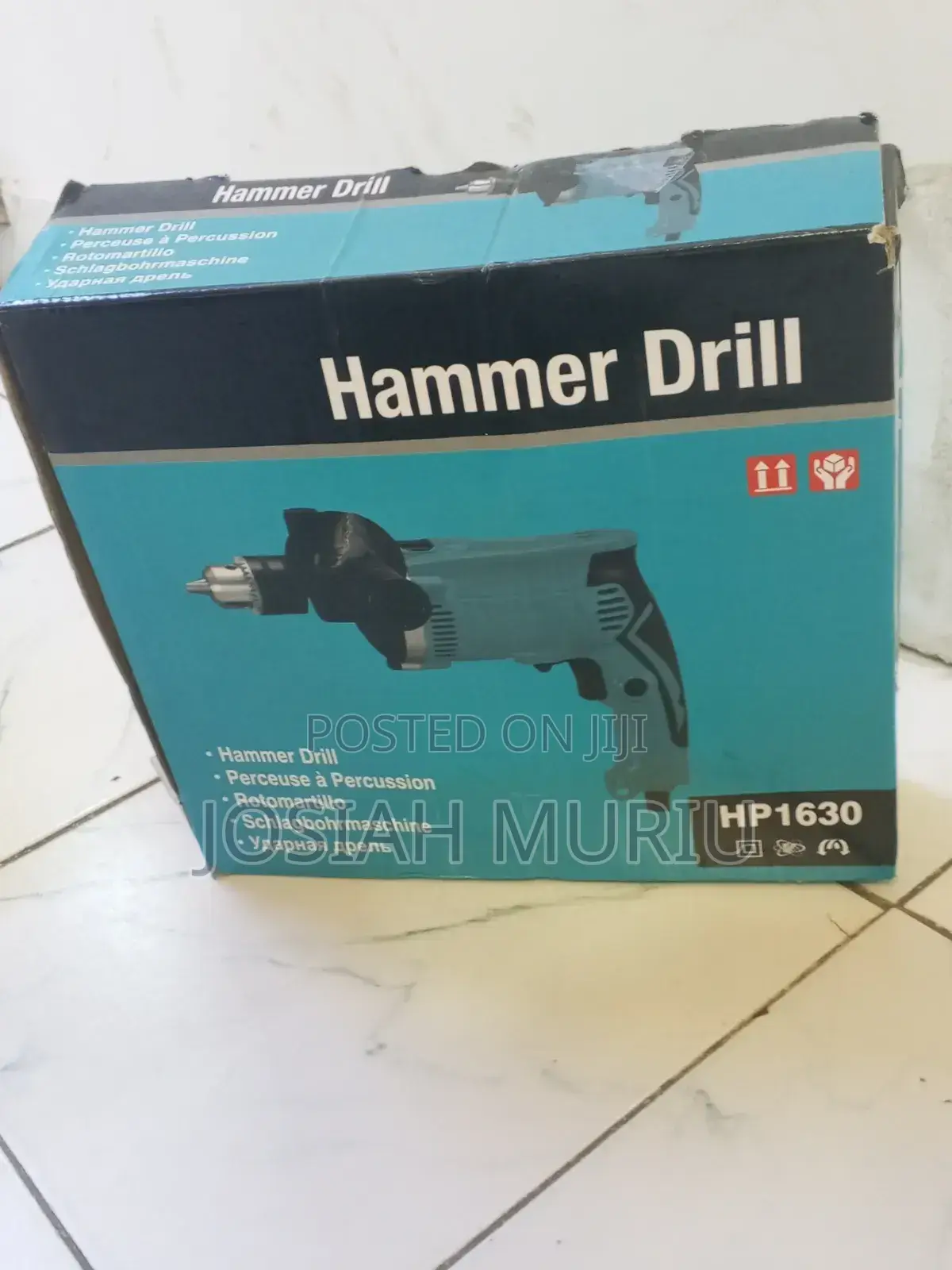 Makita 1630 Hammer Drill
