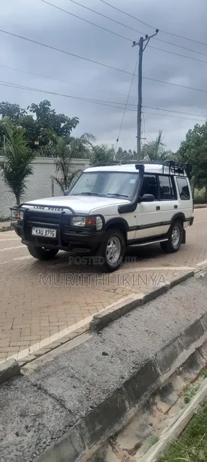 Land Rover Discovery Base 4x4 1994 White