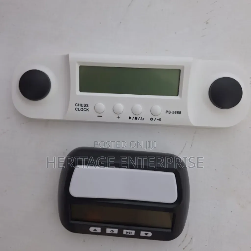 Chess Digital Clock