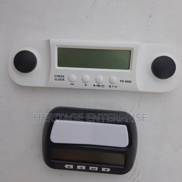 Chess Digital Clock