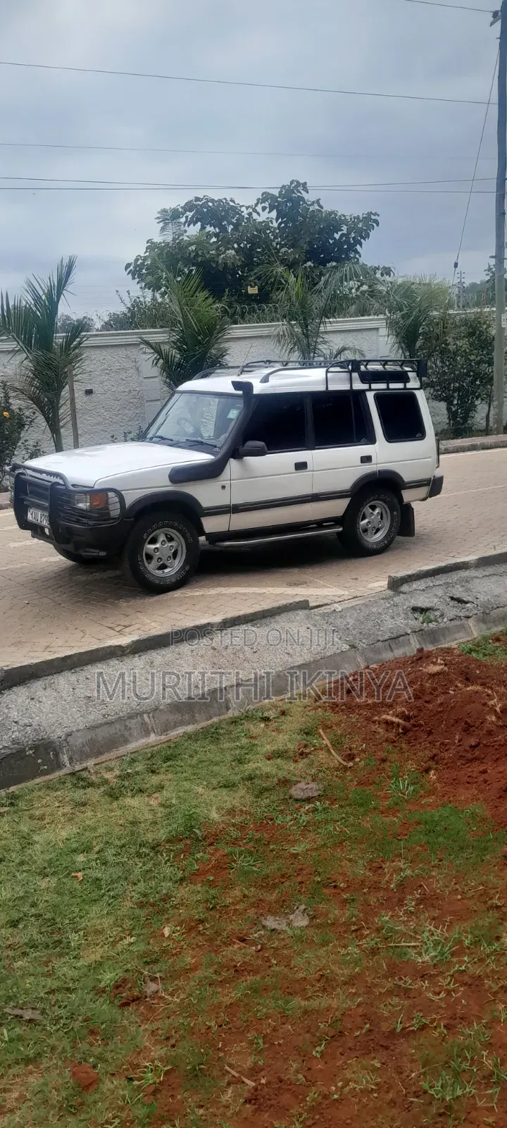 Land Rover Discovery Base 4x4 1994 White