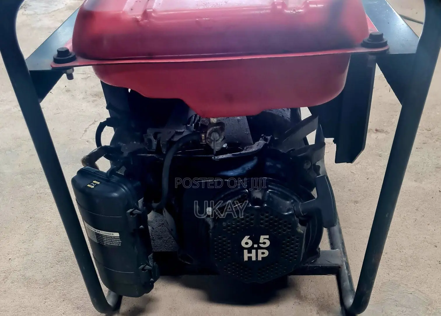 Portable Petrol Generator.
