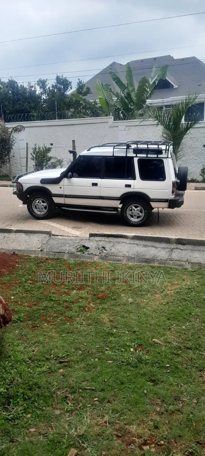 Land Rover Discovery Base 4x4 1994 White