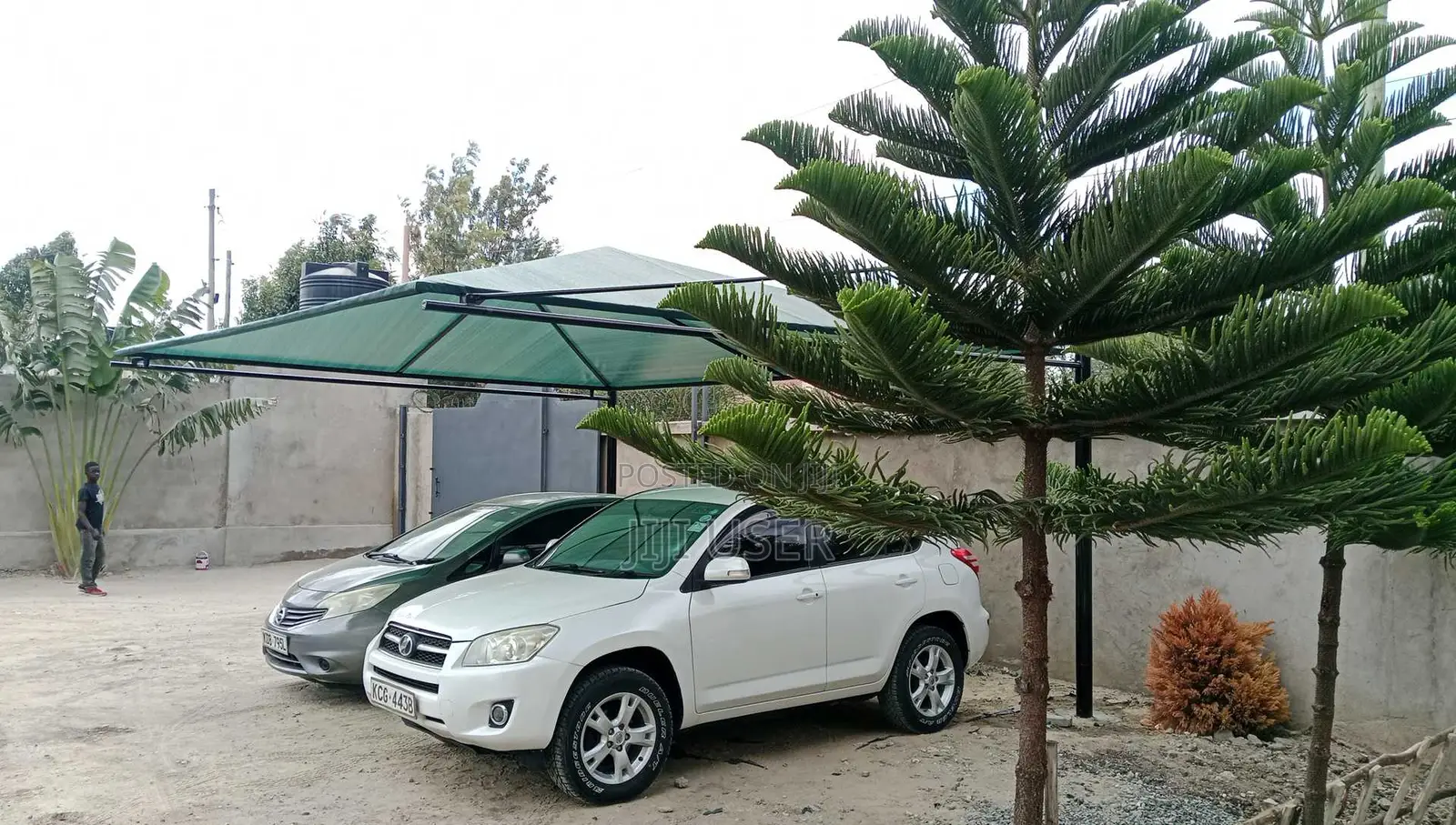 Car Parking Shade