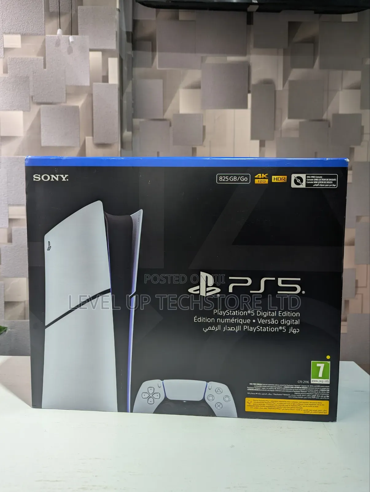 Playstation5 Digital Edition – 825gb