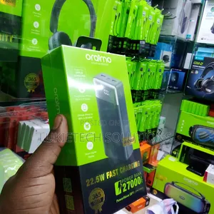 27000 Mah Oraimo 22.5 Watts, Very Reliable and Portable Powerbank