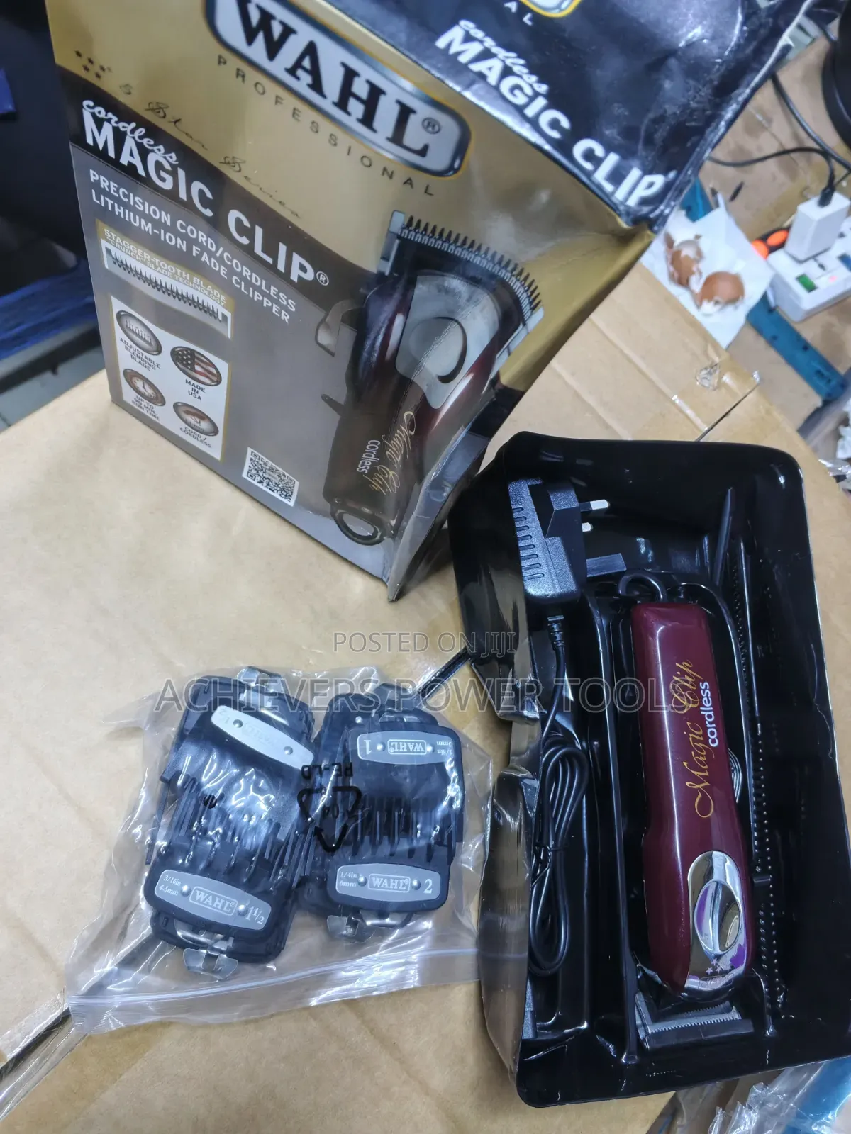 Quality Cordless Magic Clip Shaving Machine