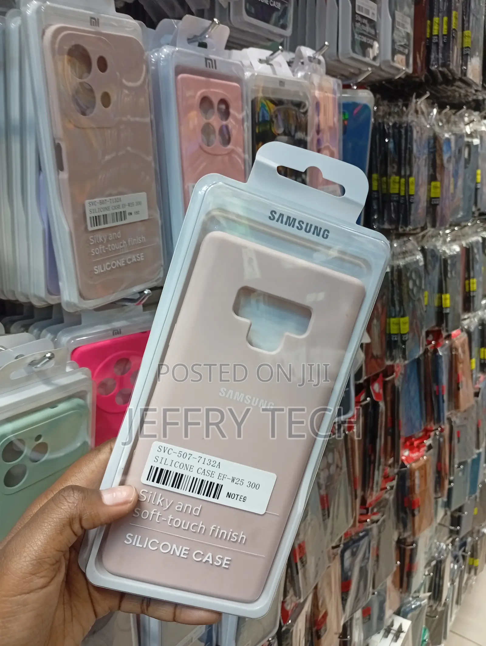 Samsung Galaxy Note 9 Baby-Skin-Like Soft-Touch Texture Case