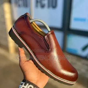 Laceless Official Shoes