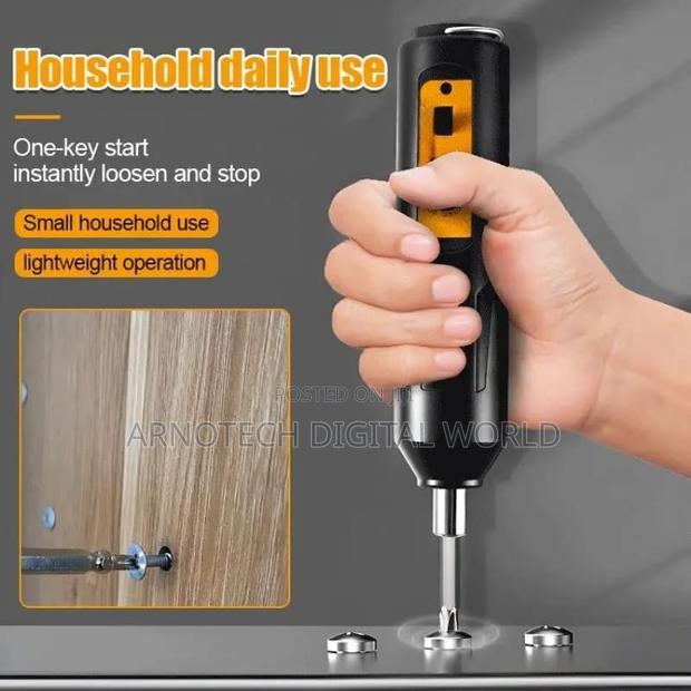 Rechargeable Portable Home Electric Screwdriver Set - thumbnail 3