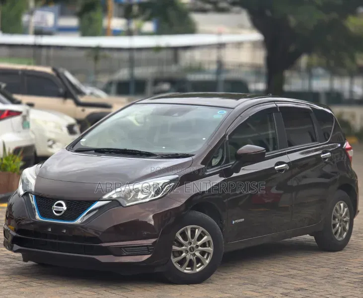 Nissan Note 1.2 Hybrid 2019 Brown
