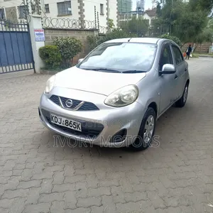 Nissan March 2015 Silver