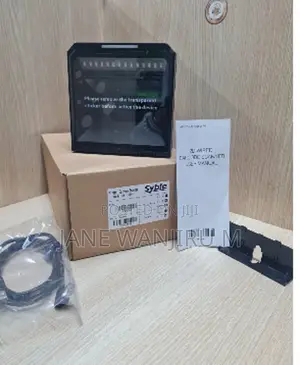 Xb-8808g Omnidirectional Qr Code Scanner With Auto Scan