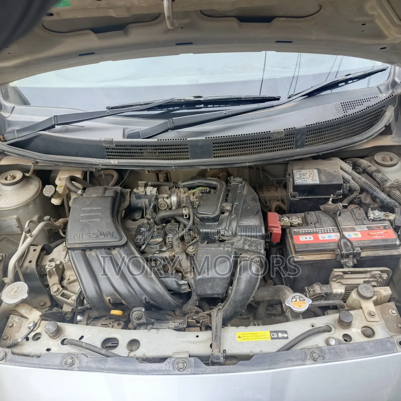 Nissan March 2015 Silver