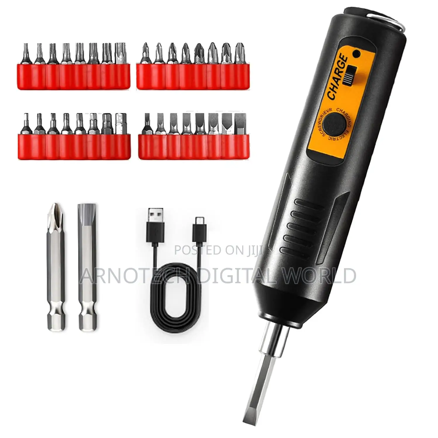Rechargeable Portable Home Electric Screwdriver Set