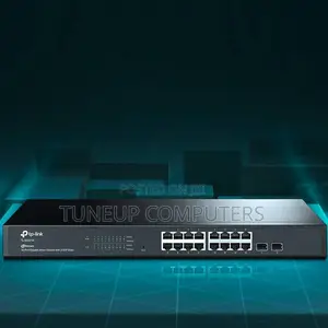 Tp-Link Jetstream 18-Port Gigabit Smart Switch With 16-Port Poe+