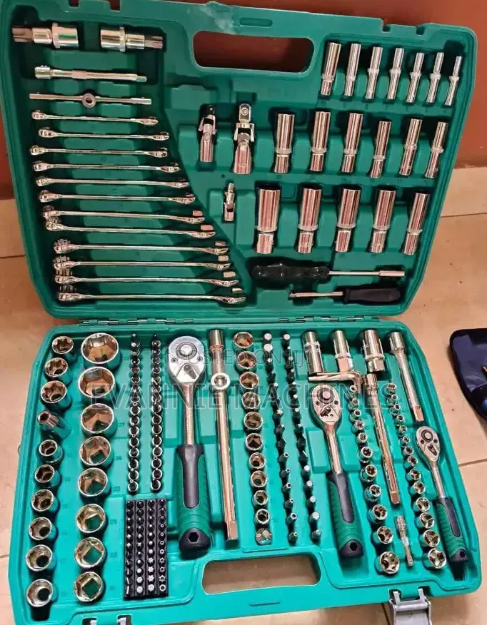 Reliable 216pieces Tool Box