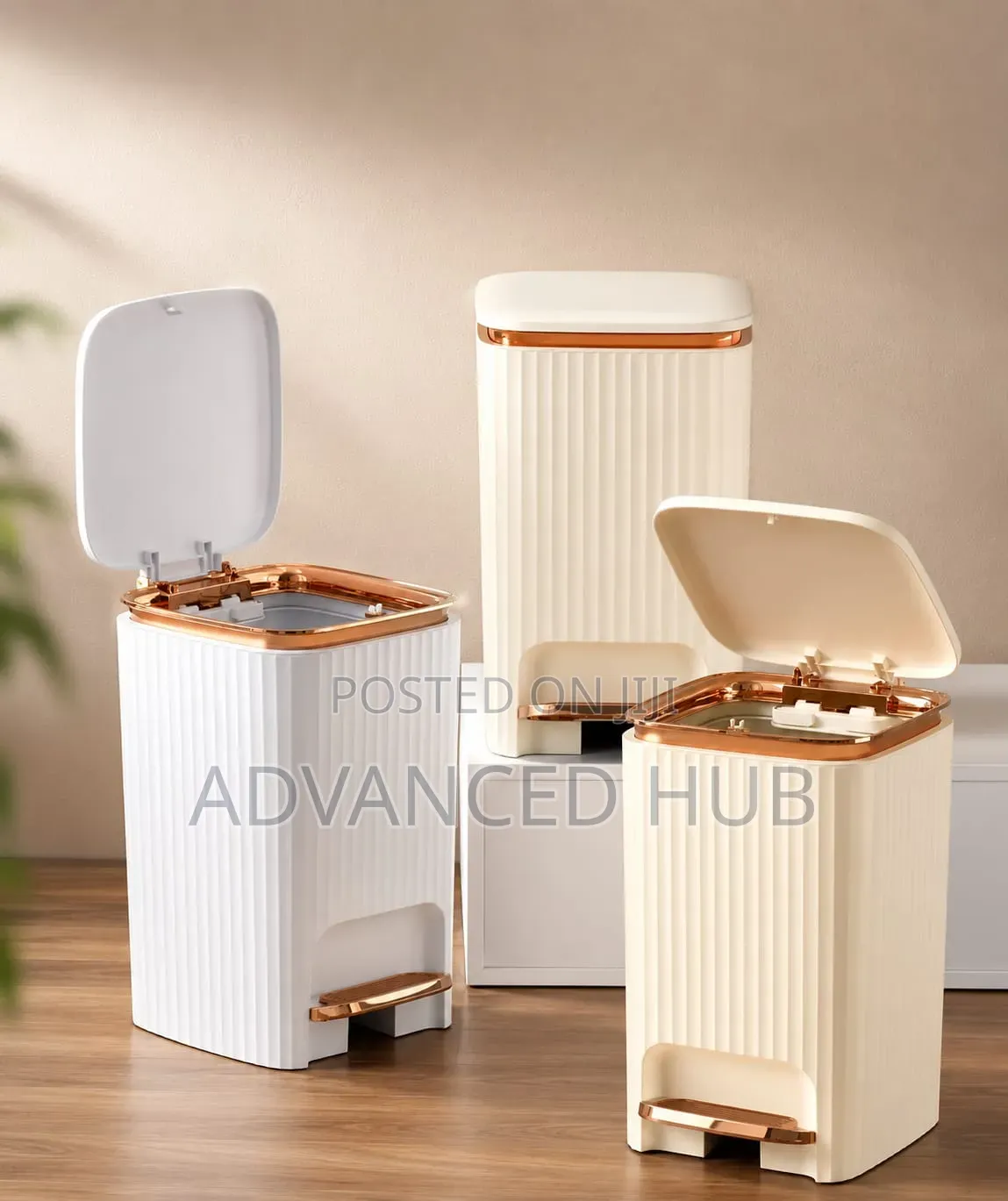 Foot Pedal Trash Can