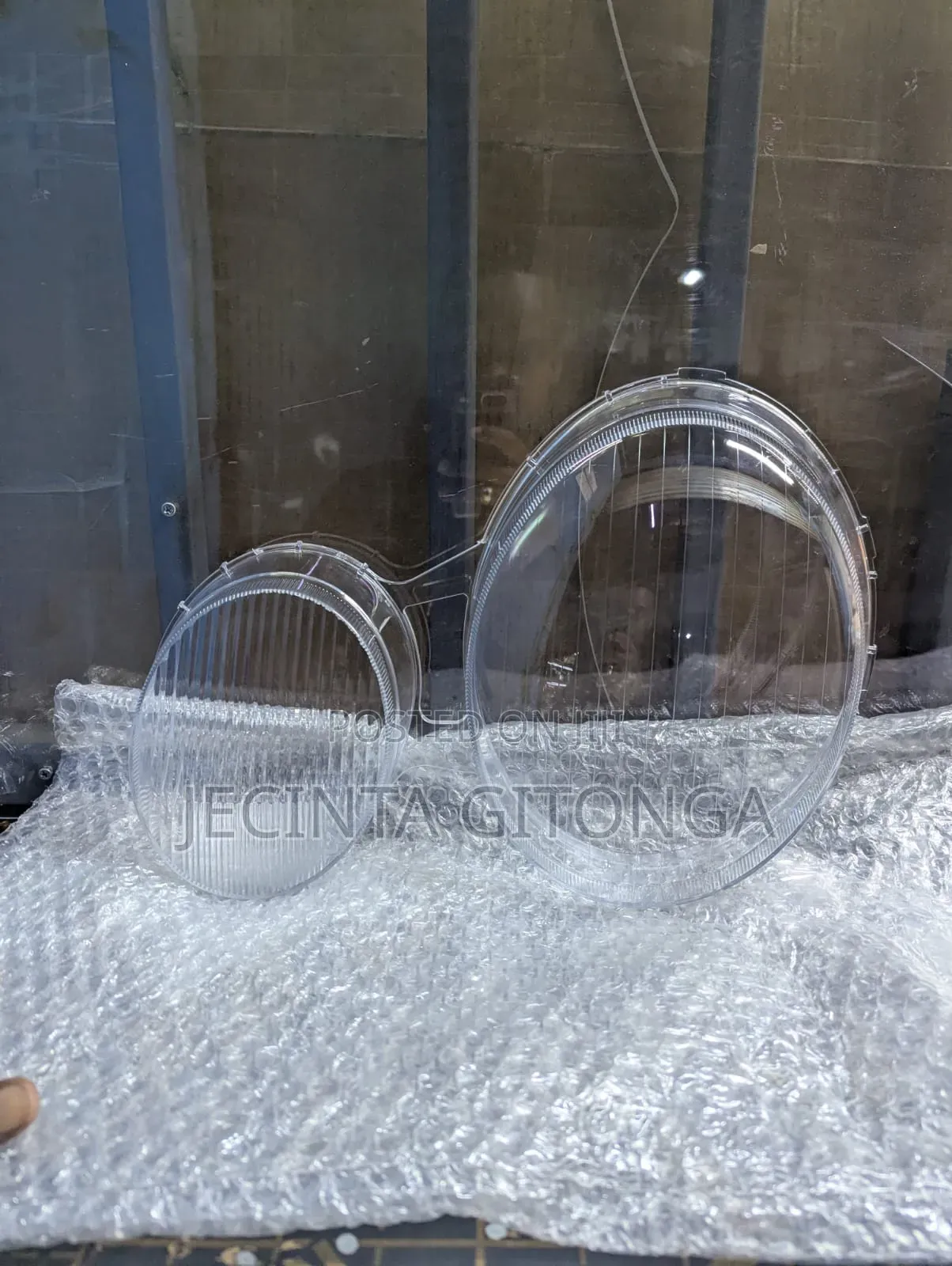 Mercedece Benz W210 Headlight Lens
