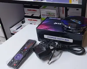H96 Max Android Tv Box – Powerful 4gb Ram With