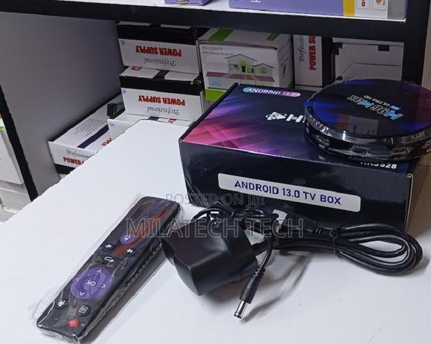 H96 Max Android Tv Box – Powerful 4gb Ram With - main view