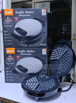 Raf Waffle Maker Now Available