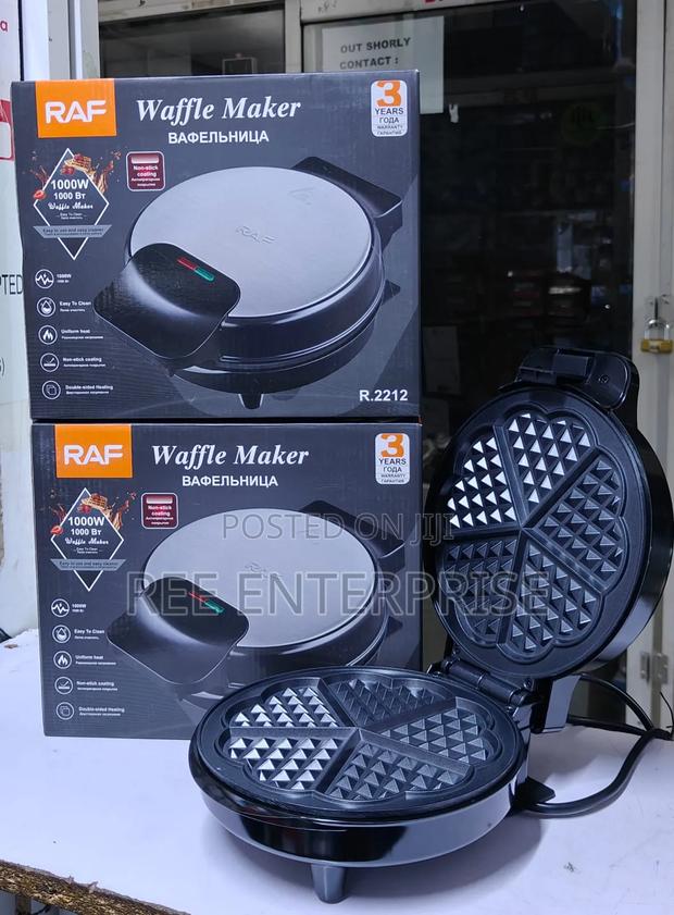 Raf Waffle Maker Now Available