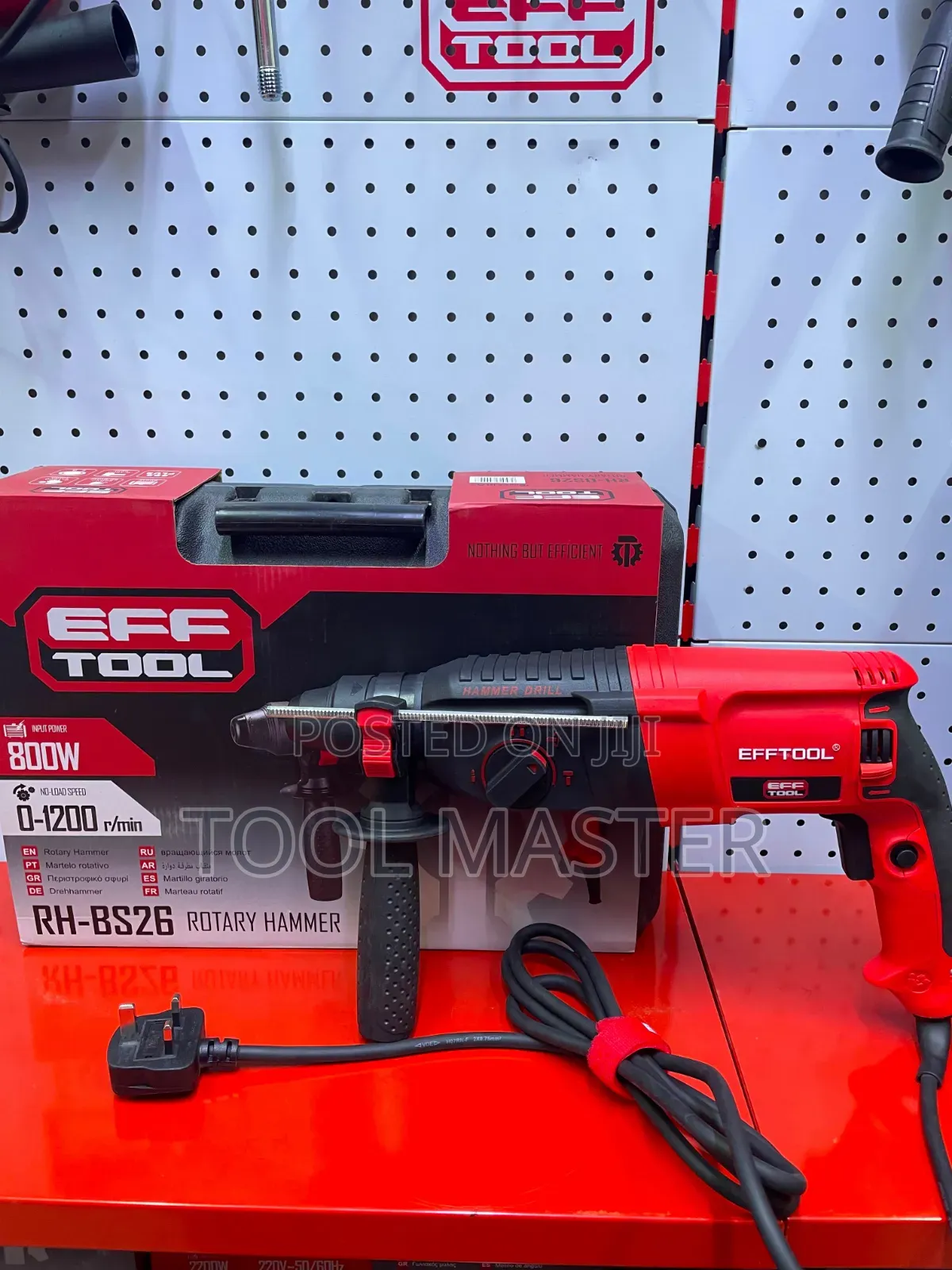 800watts Efftool Electric Rotary Hummer/800watt Efftool Impact Rotary