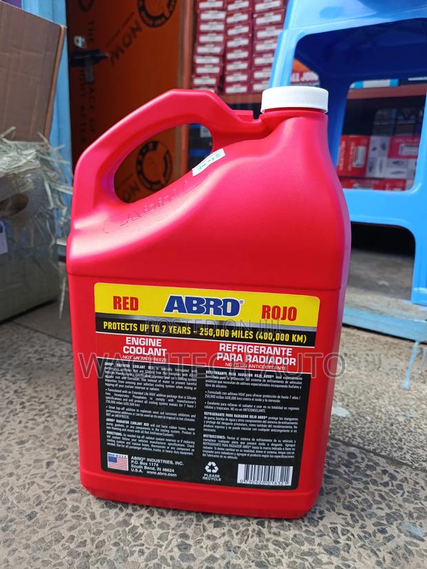 Abro Radiator Coolant 4 Litres - main view