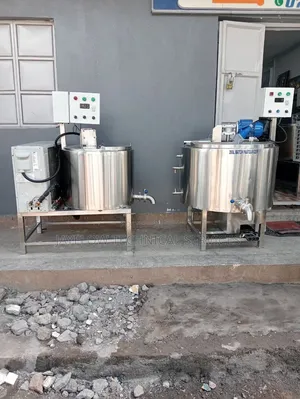 Electric Milk Pasteurizer 100ltrs