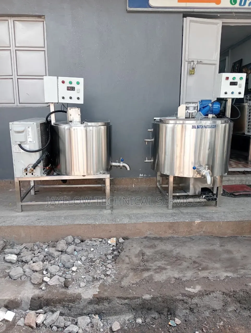 Electric Milk Pasteurizer 100ltrs
