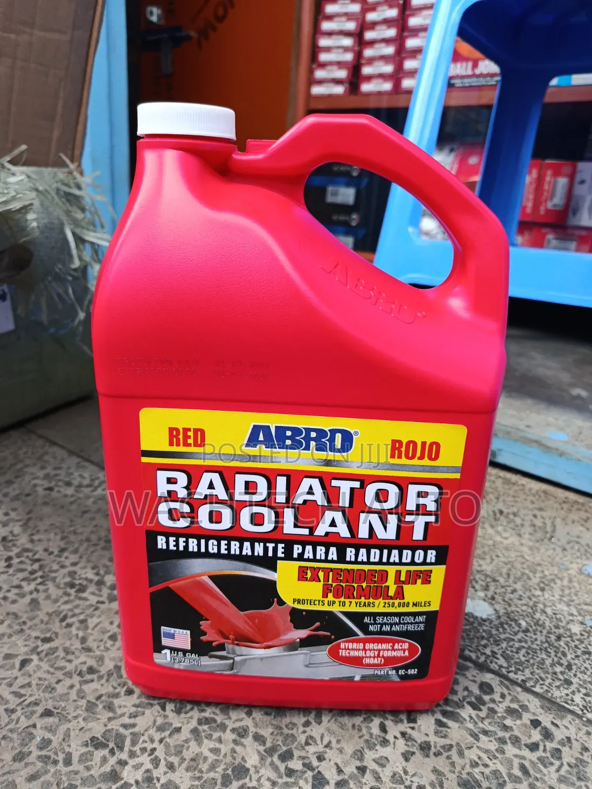 Abro Radiator Coolant 4 Litres