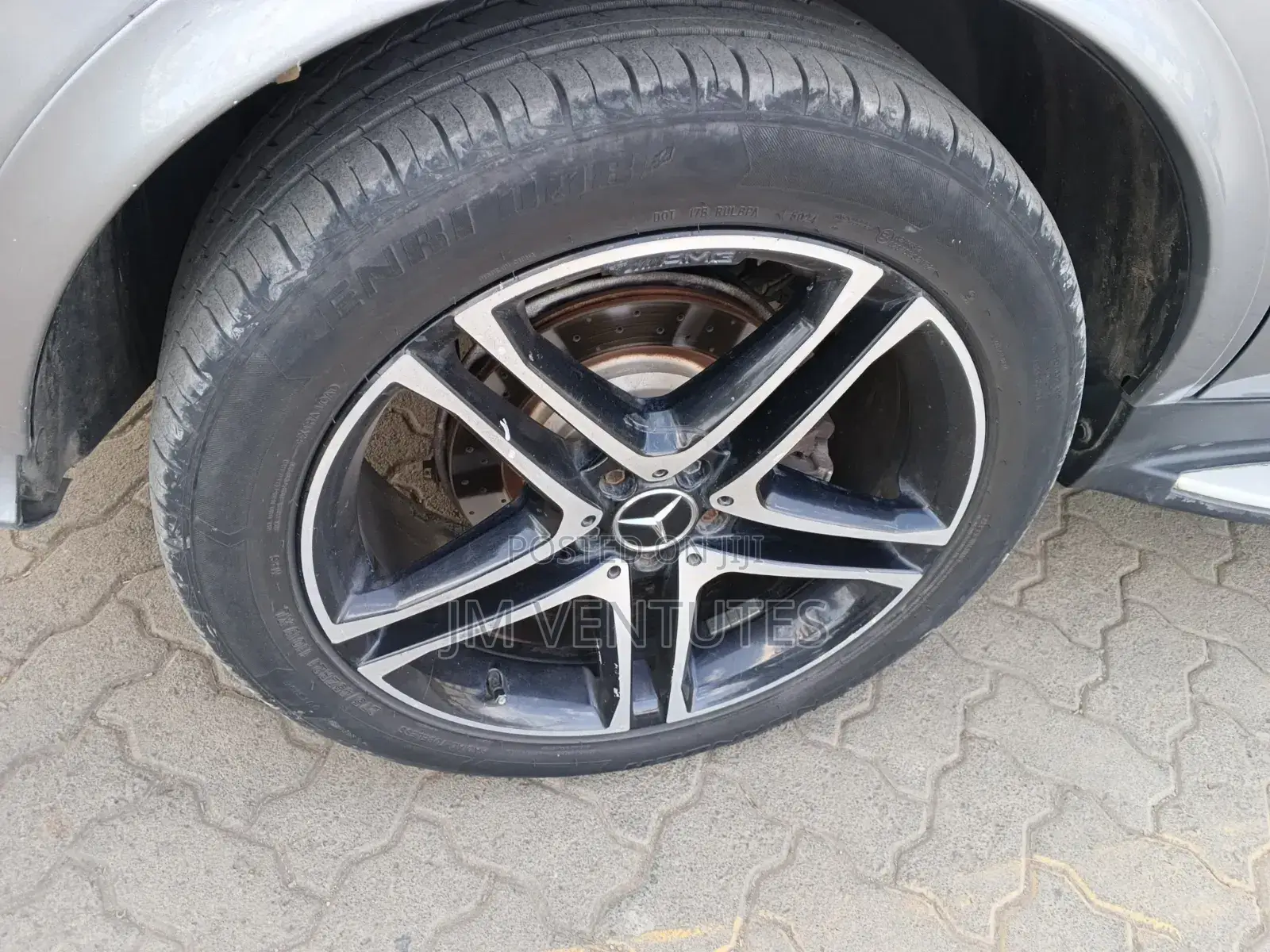 Mercedes-Benz M Class 2013 Silver