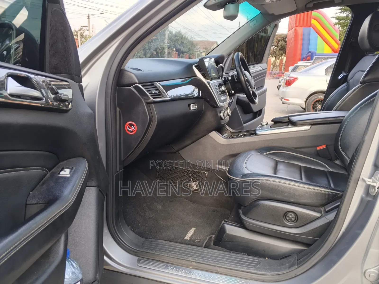 Mercedes-Benz M Class 2013 Silver