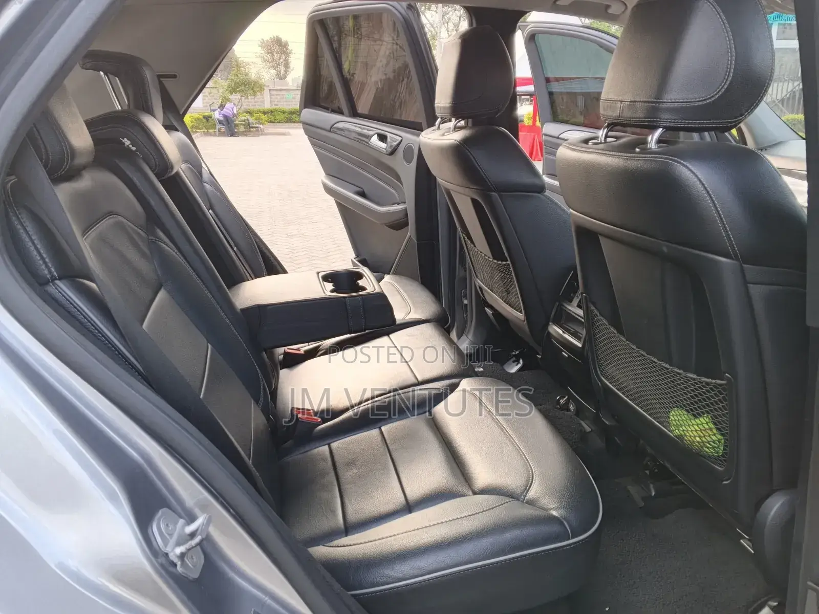 Mercedes-Benz M Class 2013 Silver