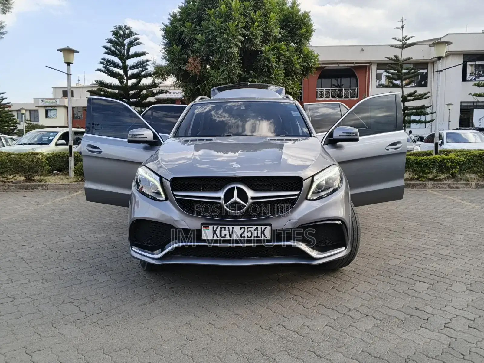 Mercedes-Benz M Class 2013 Silver