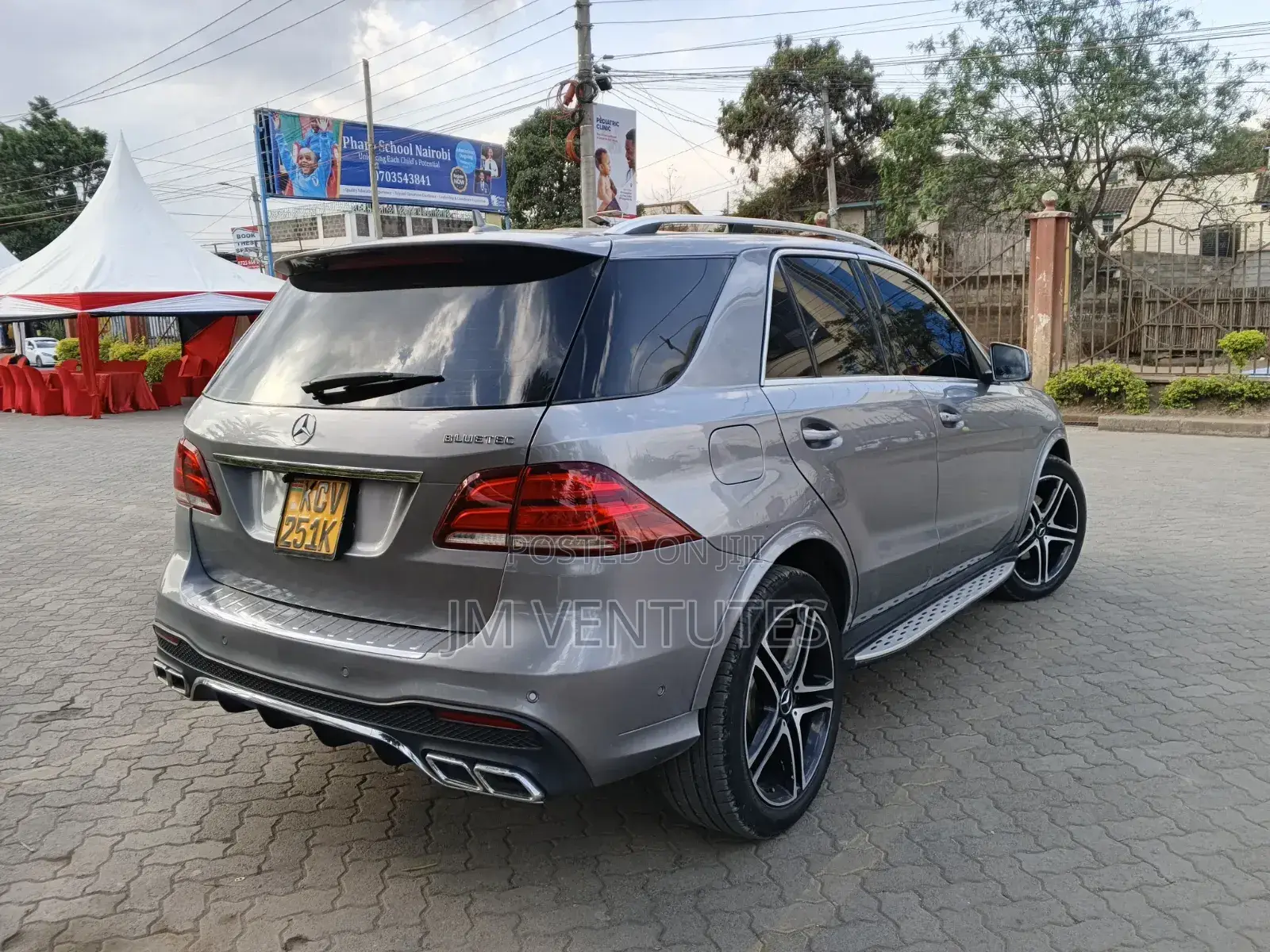 Mercedes-Benz M Class 2013 Silver