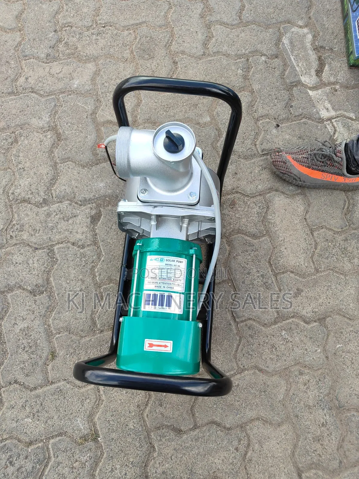 Solar Pump Plus Solarpanels 1320w