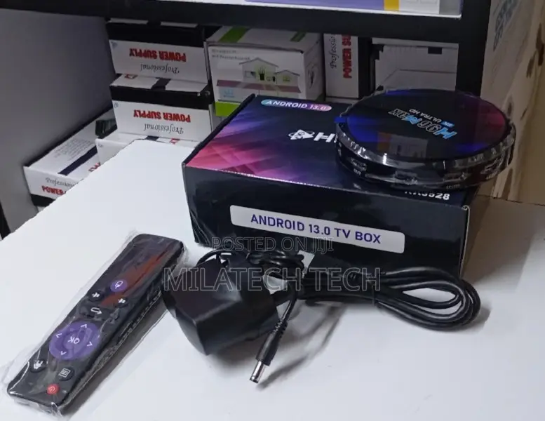 H96 Max Uhd Smart Tv Box – Fast Streaming,