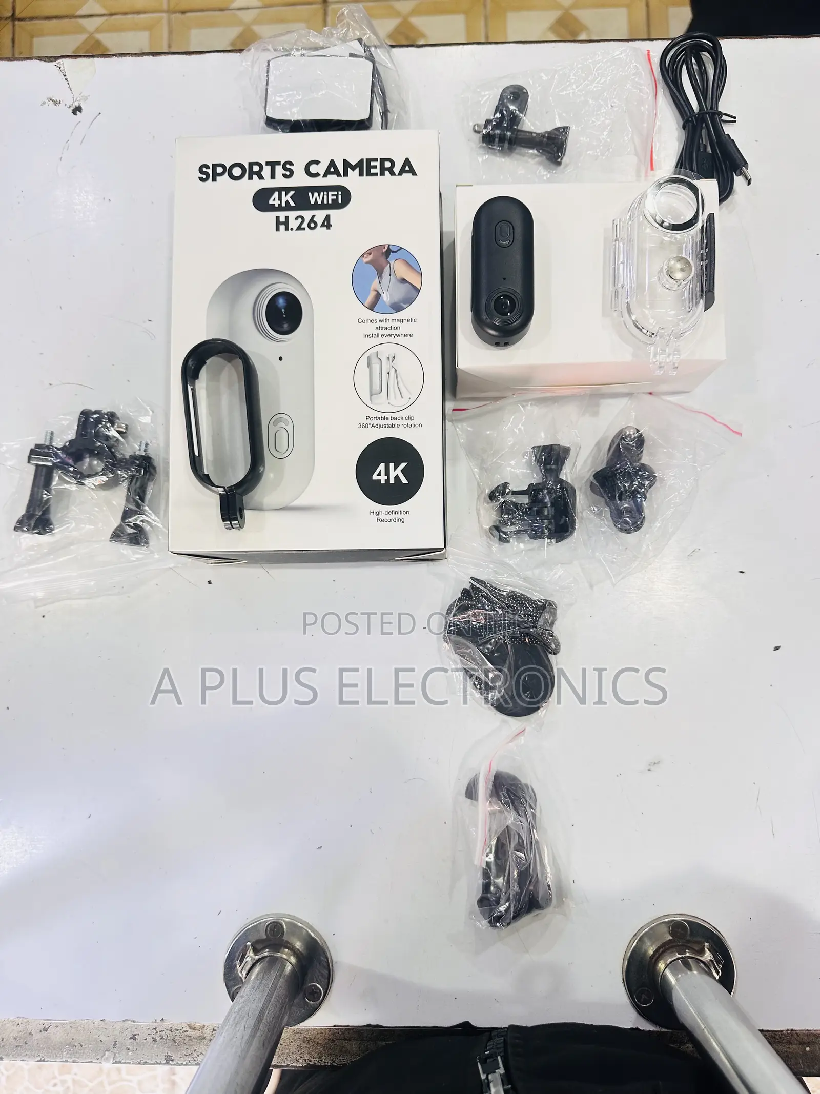  Sports Thumb Camera – Mini Hd Action Camera With Wifi