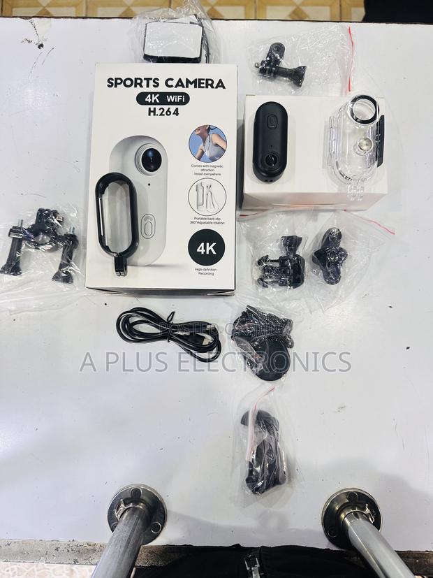  Sports Thumb Camera – Mini Hd Action Camera With Wifi - thumbnail 2