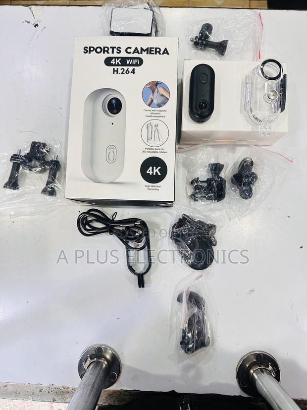  Sports Thumb Camera – Mini Hd Action Camera With Wifi - thumbnail 3