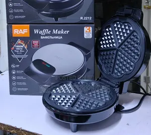 Raf Waffle Maker Now Available