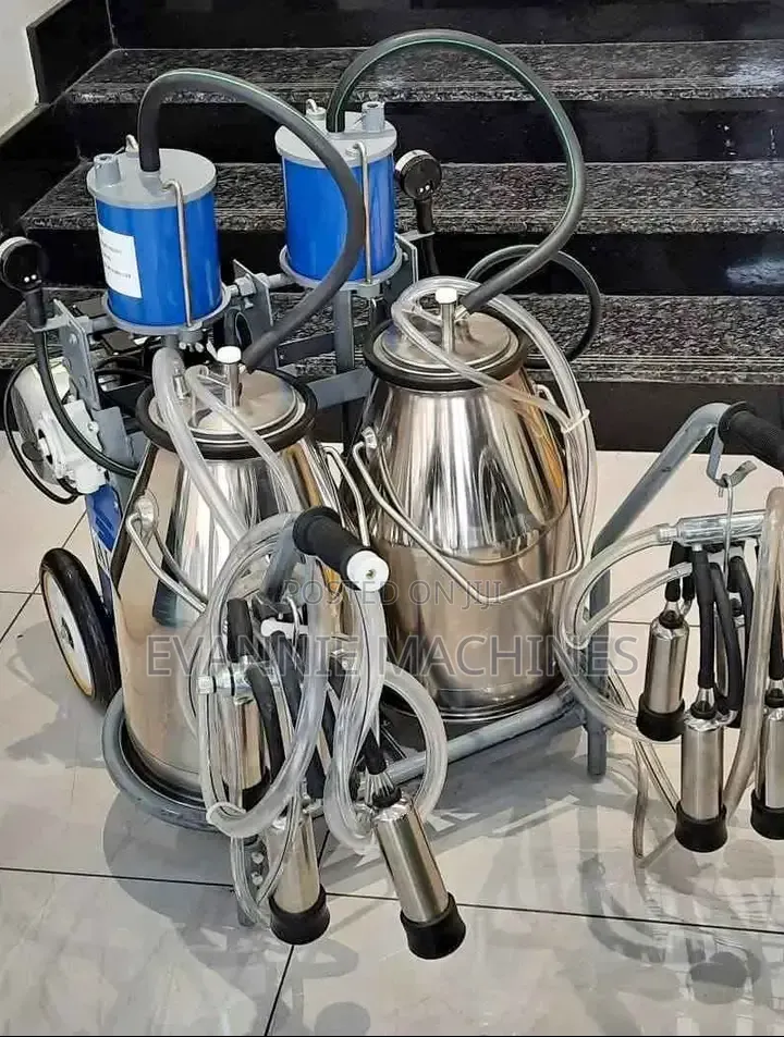Milano Italia Milking Machine Double Barrel