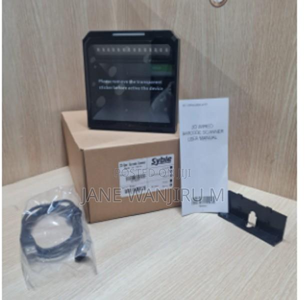 Syble Xb-8808g Plug Play Usb Barcode Scanner for Cashier Pos