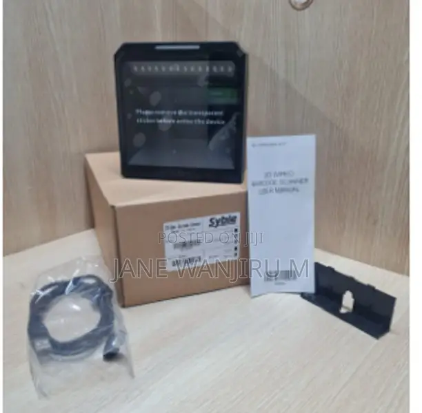 Syble Xb-8808g Plug Play Usb Barcode Scanner for Cashier Pos