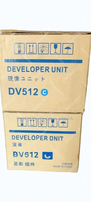 Bizhub Developer Unit 512 Cyan for C 224,C 284 Available