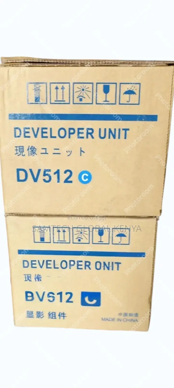 Bizhub Developer Unit 512 Cyan for C 224,C 284 Available
